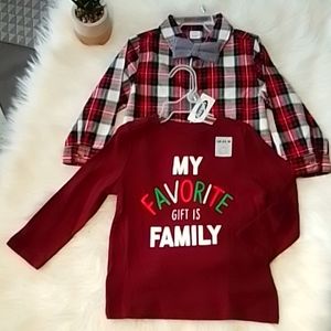 🎀Bodysuit + Tee 🎀